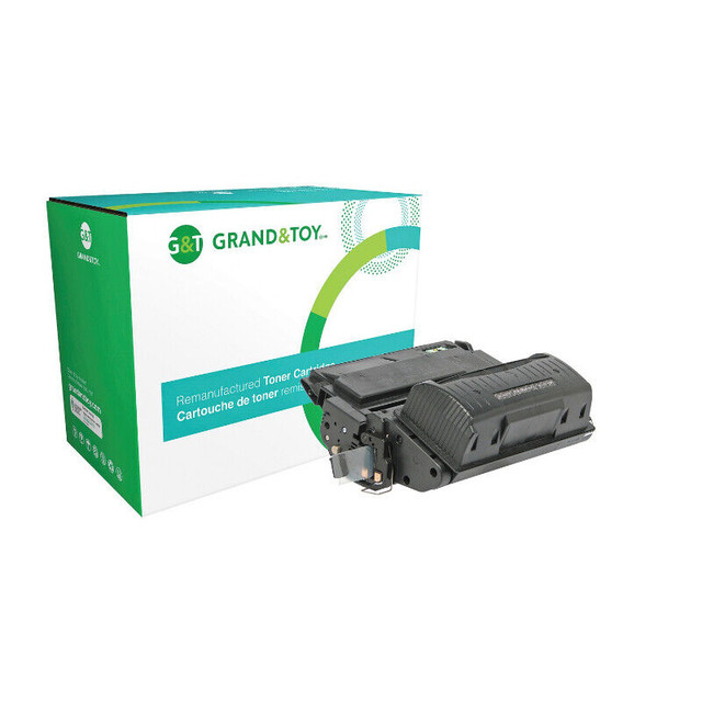 G&T Remanufactured HP 42X Black High Yiel Toner Cartridge Q5942X in Printers, Scanners & Fax in City of Toronto