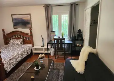Monthly Furnished Rooms Rentals in 2 Guest Houses ✅ Only first month's rent to move in, no credit sc...