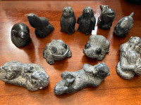 Wolf Original Sculptures