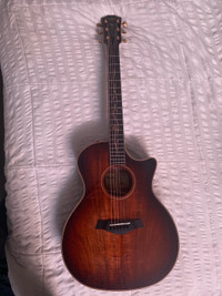 Taylor K24ce Acoustic/Electric Guitar