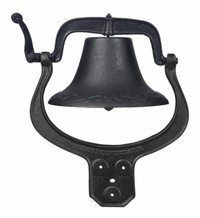 New farmhouse cast iron bell