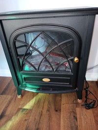 Electra Log fire place 