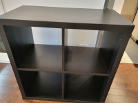 Ikea book shelves Kallax