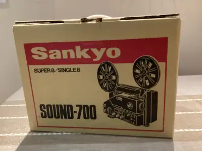 Sankyo Sound 700 Movie Projector, View more