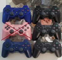 Fully Working Genuine PS3 DUALSHOCK3 Wireless Controllers
