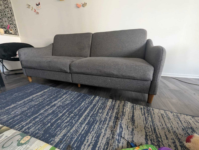 DHP futon convertible sofa into a bed in Couches & Futons in Ottawa