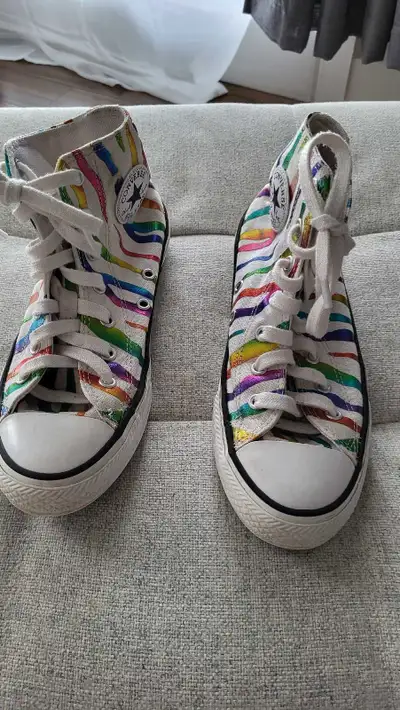 Converse All Star montantes 35.5  3.5 us, View more