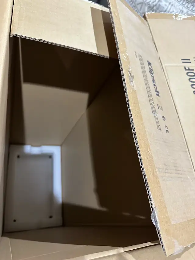 Klipsch RP8000FII empty boxes for sale in Speakers in Markham / York Region - Image 5