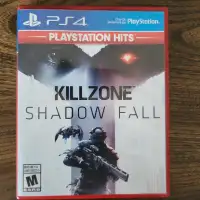 Killzone Shadow Fall PS4 game 