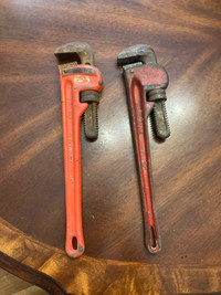 Pipe wrench’s