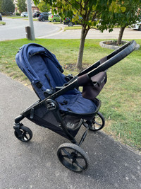 Baby Jogger City Premier stroller 
