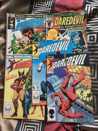 5 Vintage Daredevil Comics From the 1970-1980s!
