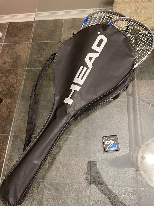 NEW HEAD Ti Demon Squash Rackets in Tennis & Racquet in Mississauga / Peel Region - Image 2