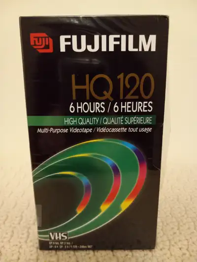 4 NEW VHS tapes, View more