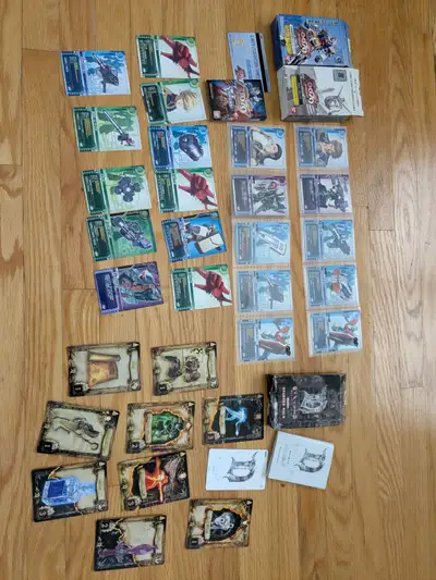 Gundam 0079 Earth Federation Space Force Cards and Quest of D, View more