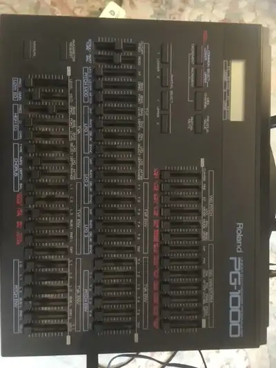 Roland Programmer PG1000, View more