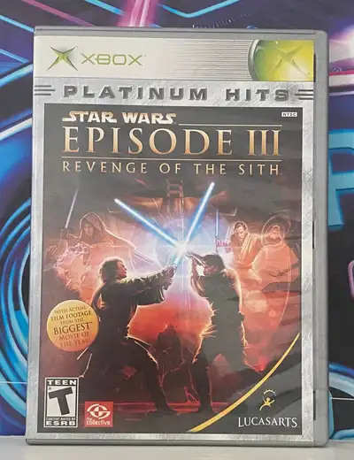 Jeu Xbox- Star Wars Episode III Revenge of the Sith, View more