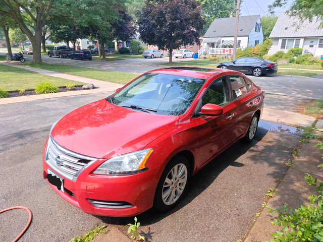 2014 Nissan Sentra SV in Cars & Trucks in Hamilton