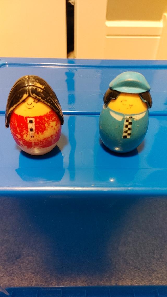 Vintage 1970's Tonka Toddlers Peek a Boo egg people in Arts & Collectibles in Edmonton - Image 3