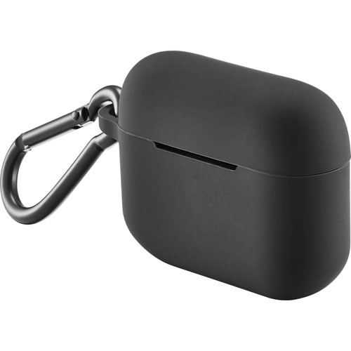 Insignia: Silicone Case for AirPods Pro - Black in Headphones in Burnaby/New Westminster - Image 2