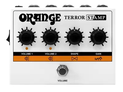 Terror Stamp 20W Hybrid Valve Guitar Amp Head Pedal, View more