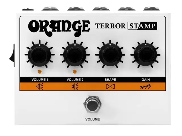 Terror Stamp 20W Hybrid Valve Guitar Amp Head Pedal in Amps & Pedals in Hamilton - Image 2