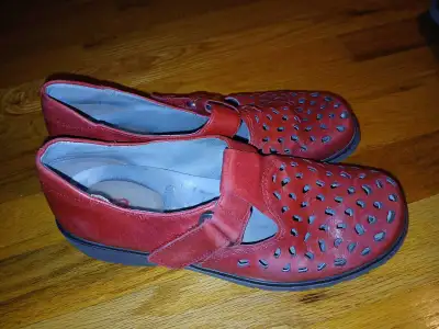 Leather Shoes European Ara Women Size 6, View more