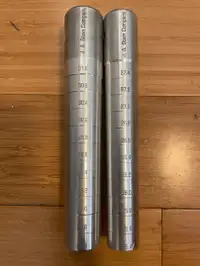 J.A. Stein Seat Post Sizing Rods