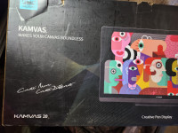 New in box huion kamvas 20