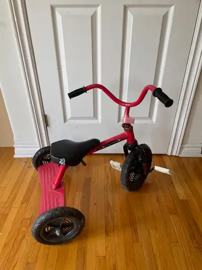 Spiderman trike bycicle Working well Located in Portland Estates, Dartmouth. DM me if interested. $3...