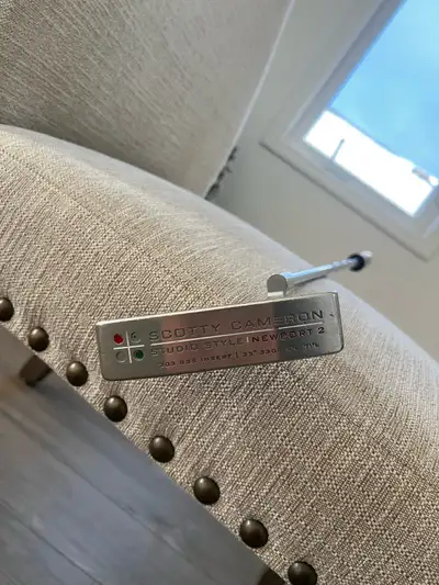 Scotty Cameron Studio Style Newport 2 , View more