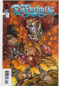 Dark Horse Comics - Manga Darkchylde - Issues #1A and 2.