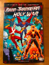 DC COMICS - RANN-THANAGAR HOLY WAR VOL 1 - TPB