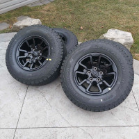 Ram Warlock Rim and Tire Set