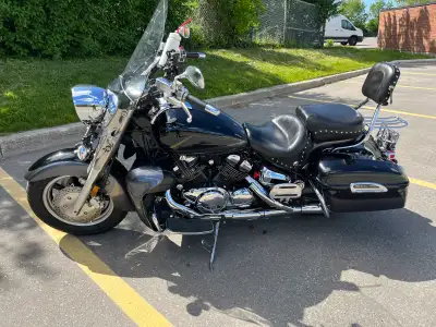 2005 Yamaha Royal Star Tour Deluxe.you won’t be disappointed Nice looking and sounding bike lots of...