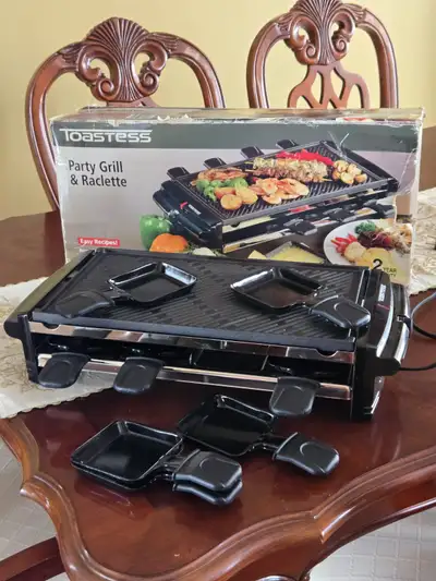 Poêle  raclette Toastess, View more
