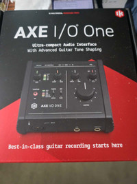 AXE I/O ONE 