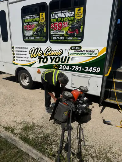 Lawnmower Repair , View more