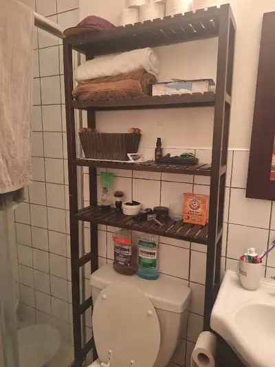 Étagère de salle de bain, View more