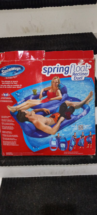 REDUCED - SwimWays Two-Seater Floater