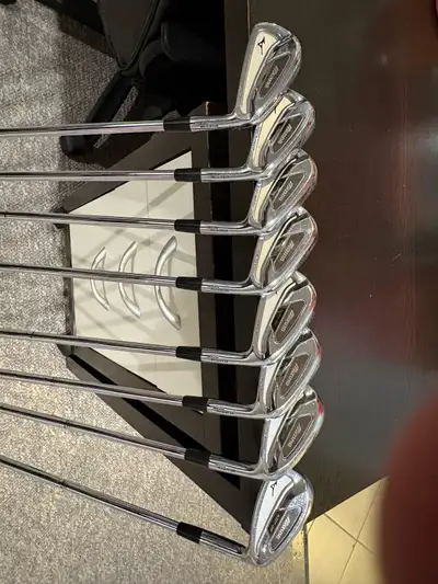 Mizuno irons, View more