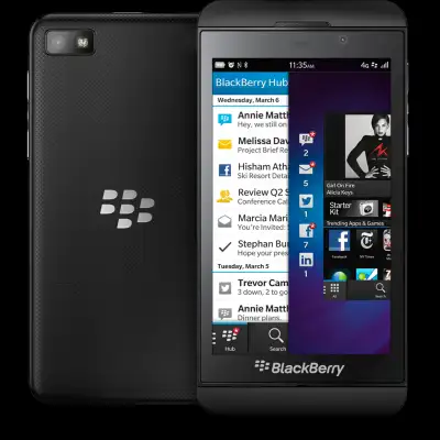 BLACKBERRY Z10 STL100-2 16GB BLACK FACTORY UNLOCKED SMARTPHONE , View more