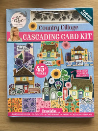 Country Village Cascading Card Kit 