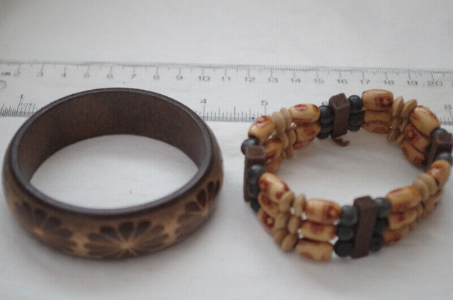 Wooden Bracelets in Arts & Collectibles in Winnipeg