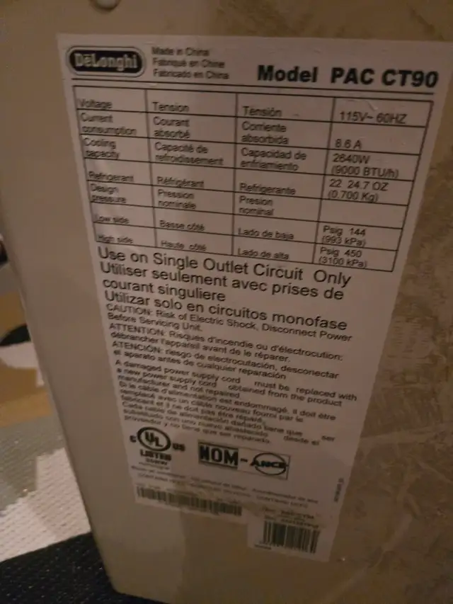 Washer, dryer and air conditioners in Washers & Dryers in Kitchener / Waterloo - Image 9