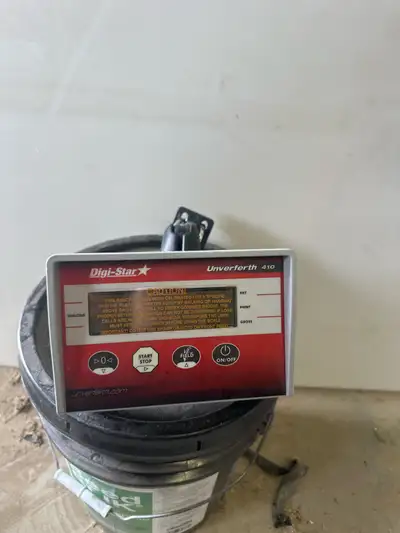Scale display and wire harness for Brendt grain carts, View more