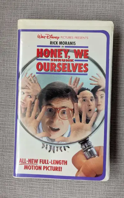 Honey, We Shrunk Ourselves VHS Tape - Rick Moranis, View more