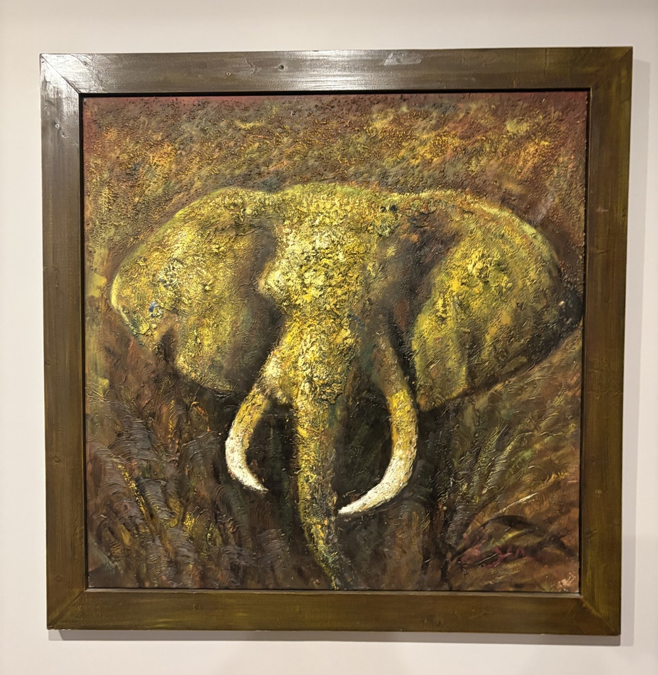 tableau-d-l-phant-gallery-elephant-painting-arts-collectibles