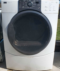 KENMORE FRONT-LOAD ELECTRIC DRYER, *&gt;