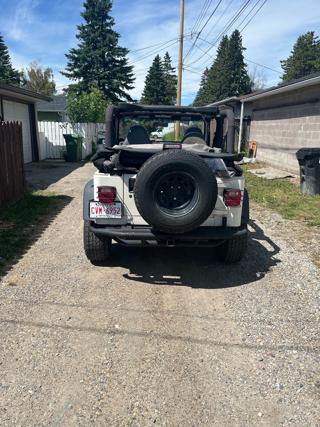 1997 Jeep TJ in Cars & Trucks in Calgary - Image 4